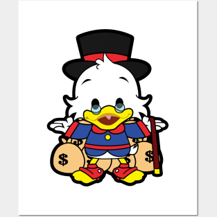 Scrooge McDuck Chibi Posters and Art